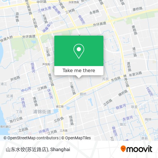 山东水饺(苏近路店) map