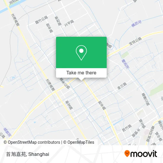 首旭嘉苑 map