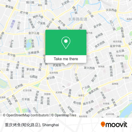 重庆烤鱼(昭化路店) map