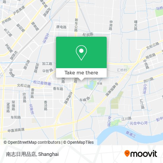 南志日用品店 map