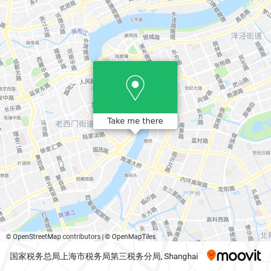 国家税务总局上海市税务局第三税务分局 map