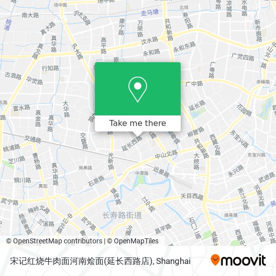 宋记红烧牛肉面河南烩面(延长西路店) map