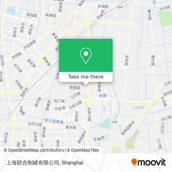 上海联合制罐有限公司 map
