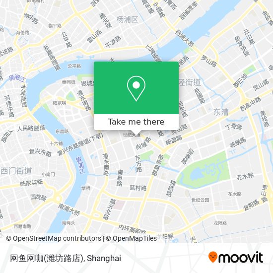 网鱼网咖(潍坊路店) map