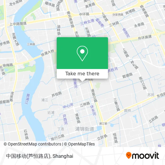 中国移动(芦恒路店) map