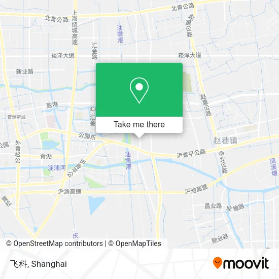 飞科 map