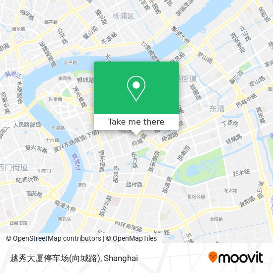 越秀大厦停车场(向城路) map
