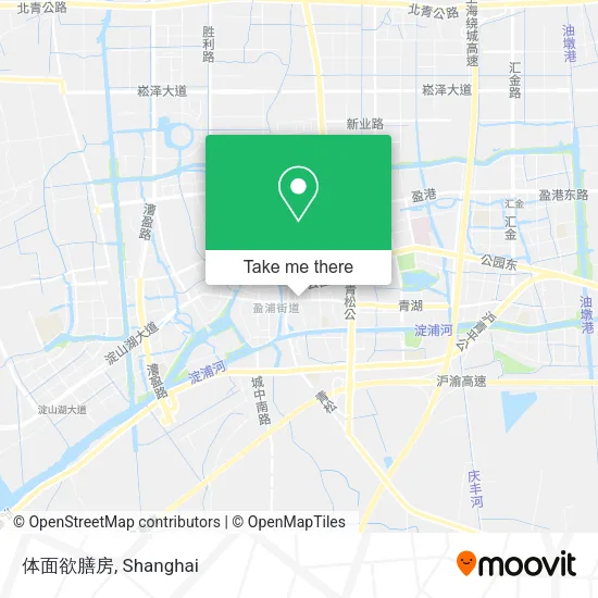 体面欲膳房 map