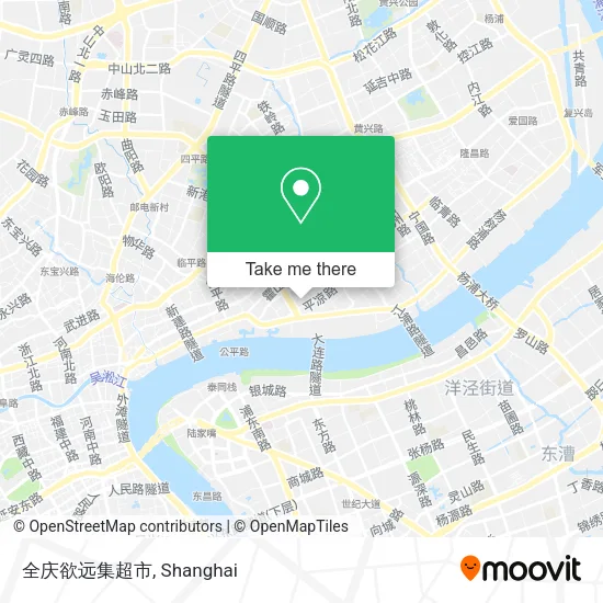 全庆欲远集超市 map