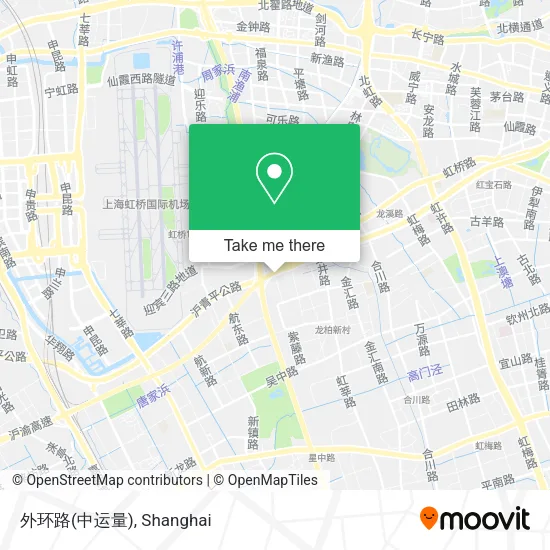 外环路(中运量) map
