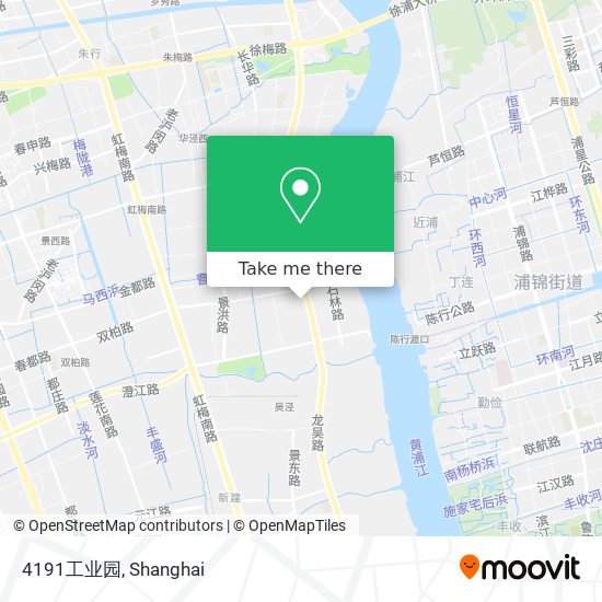 4191工业园 map
