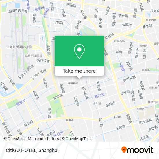 CitiGO HOTEL map