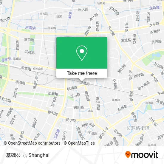 基础公司 map