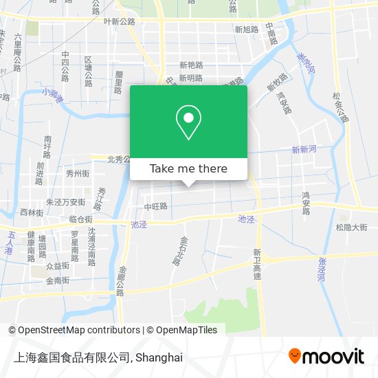 上海鑫国食品有限公司 map