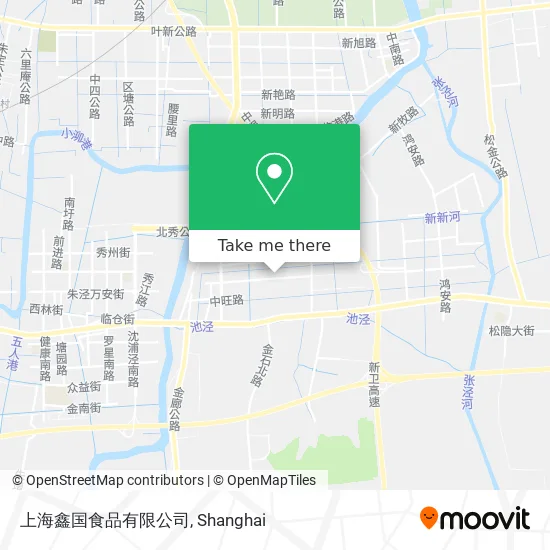 上海鑫国食品有限公司 map