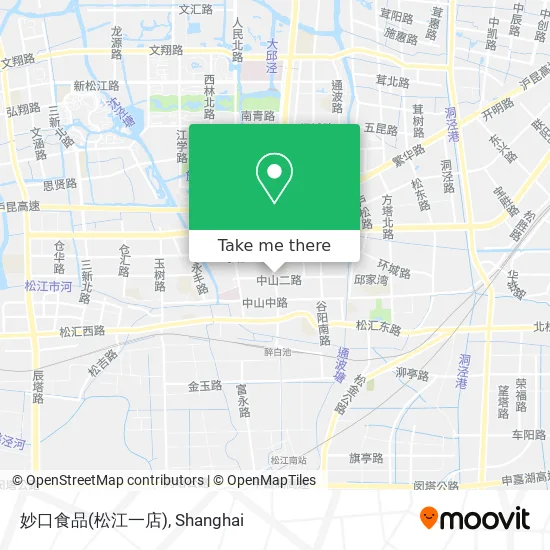 妙口食品(松江一店) map