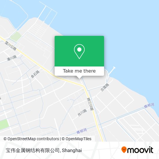 宝伟金属钢结构有限公司 map