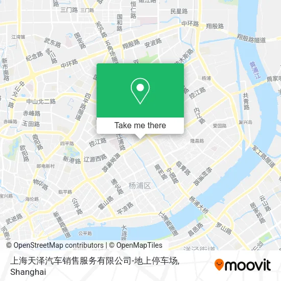 上海天泽汽车销售服务有限公司-地上停车场 map