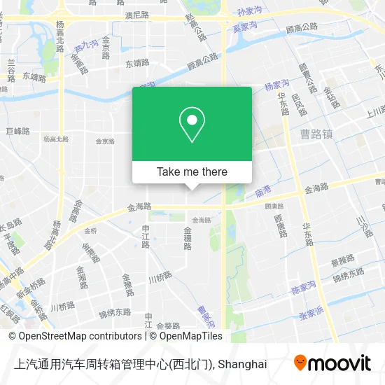 上汽通用汽车周转箱管理中心(西北门) map