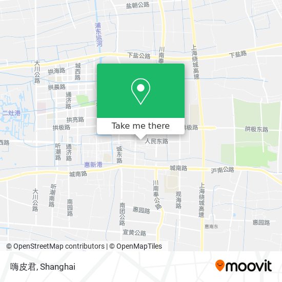 嗨皮君 map
