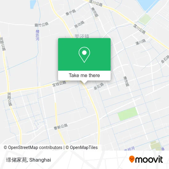 璟储家苑 map
