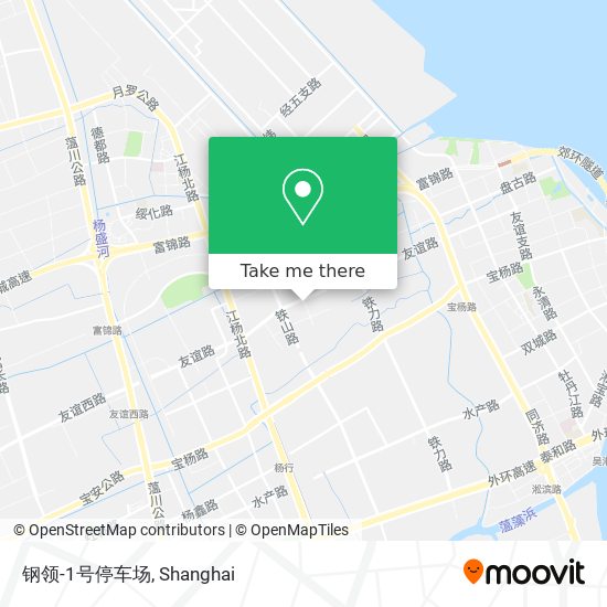 钢领-1号停车场 map