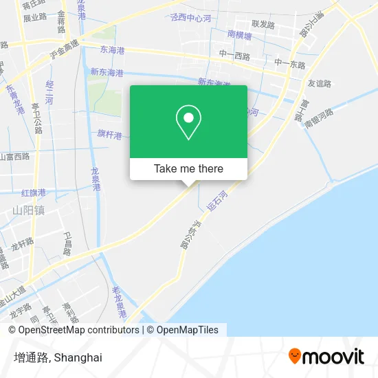 增通路 map