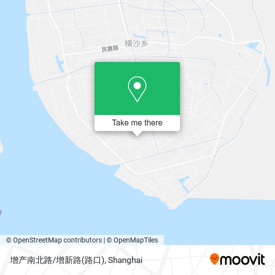 增产南北路/增新路(路口) map