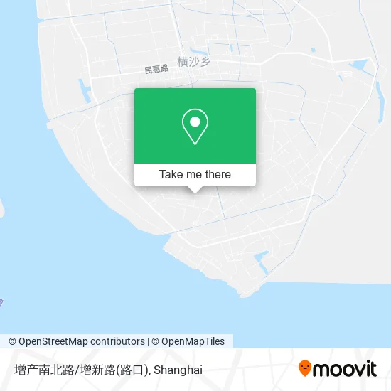 增产南北路/增新路(路口) map