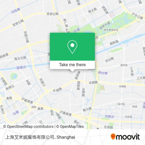 上海艾米妮服饰有限公司 map