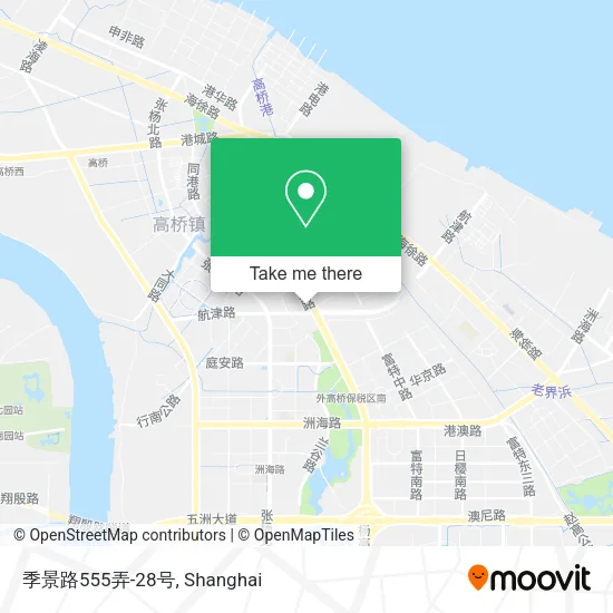 季景路555弄-28号 map