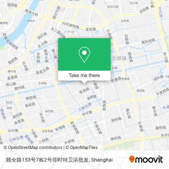 顾全路153号7栋2号菲时特卫浴批发 map