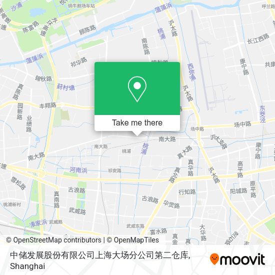 中储发展股份有限公司上海大场分公司第二仓库 map