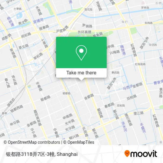 银都路3118弄7区-3幢 map