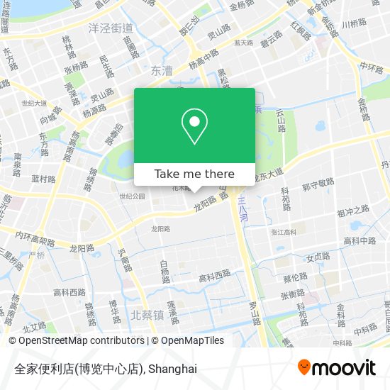 全家便利店(博览中心店) map