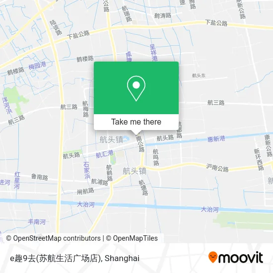 e趣9去(苏航生活广场店) map