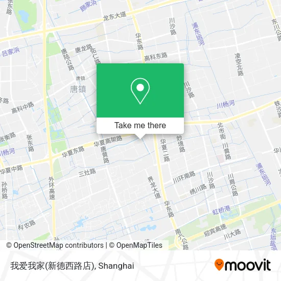 我爱我家(新德西路店) map