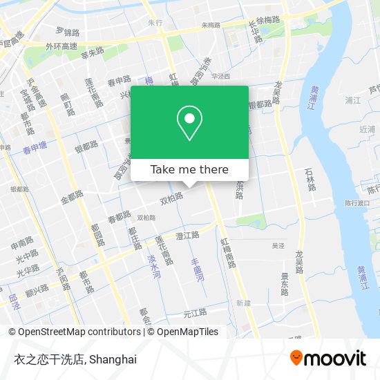 衣之恋干洗店 map