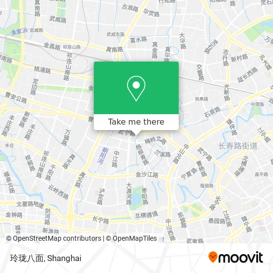 玲珑八面 map