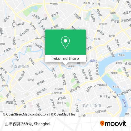 曲阜西路268号 map