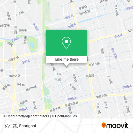 佑仁路 map
