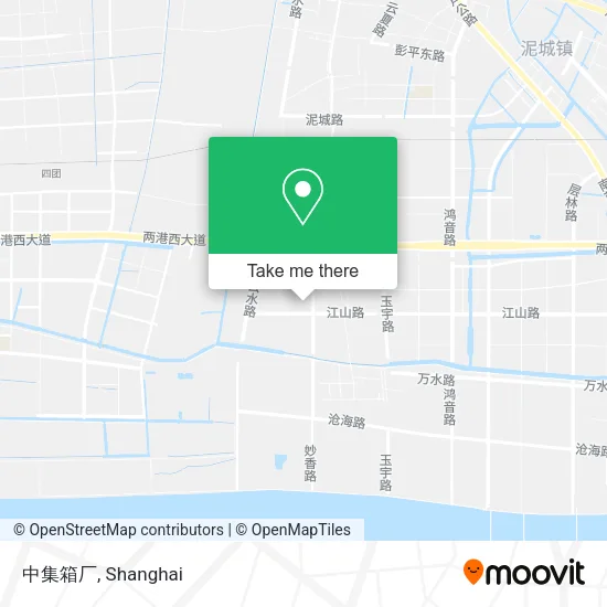 中集箱厂 map