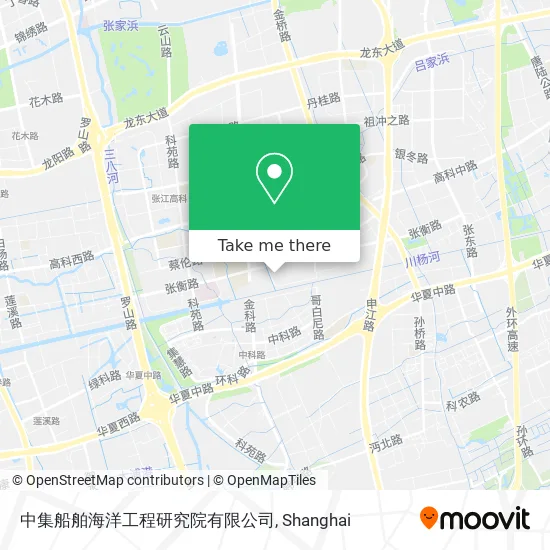 中集船舶海洋工程研究院有限公司 map