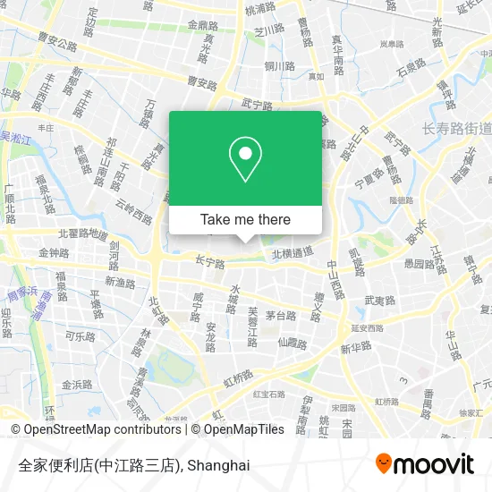 全家便利店(中江路三店) map