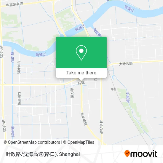 叶政路/沈海高速(路口) map