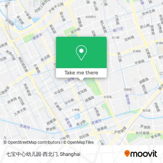 七宝中心幼儿园-西北门 map