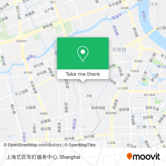 上海艺匠车灯服务中心 map