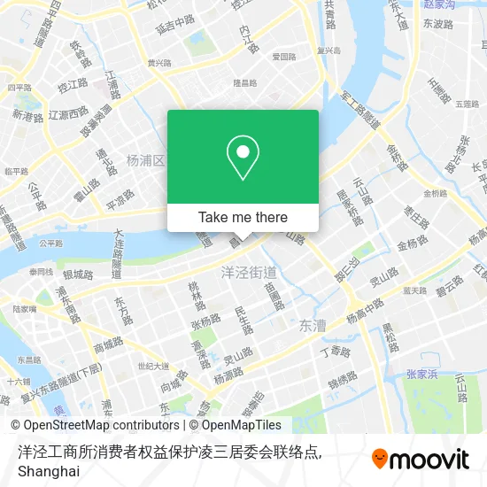 洋泾工商所消费者权益保护凌三居委会联络点 map