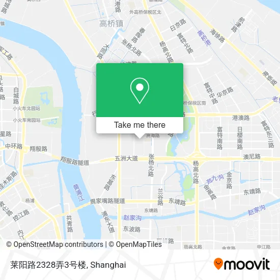 莱阳路2328弄3号楼 map