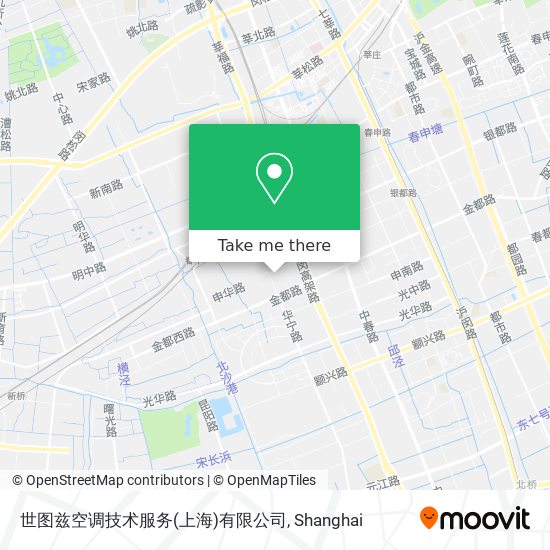 世图兹空调技术服务(上海)有限公司 map